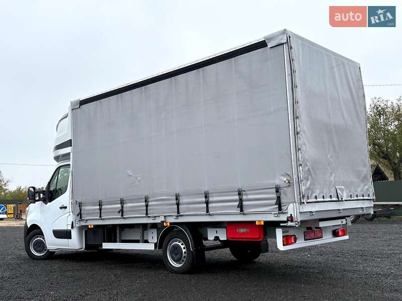 Тентований Renault Master 2021 в Дніпрі