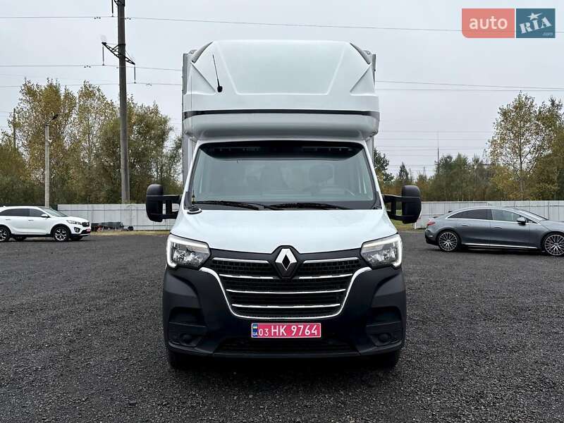 Тентований Renault Master 2021 в Дніпрі