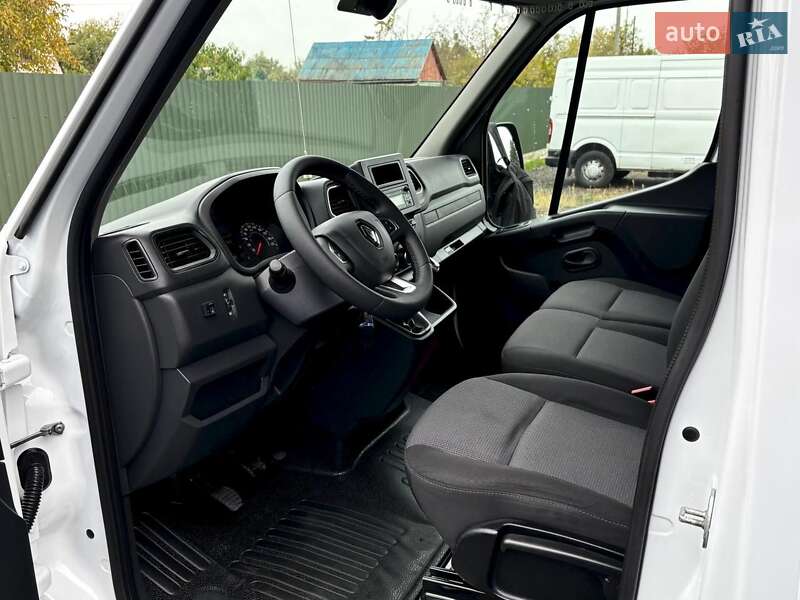 Тентований Renault Master 2021 в Дніпрі