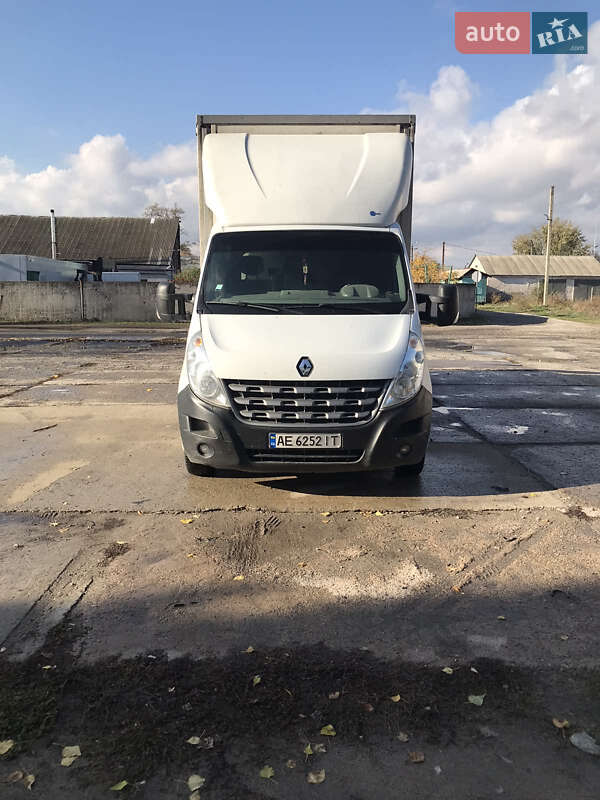 Тентованый Renault Master 2014 в Днепре