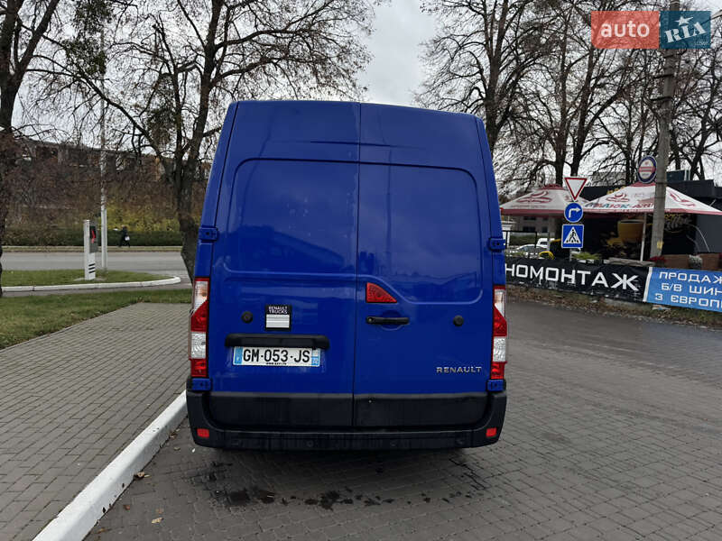 Грузовой фургон Renault Master 2023 в Умани