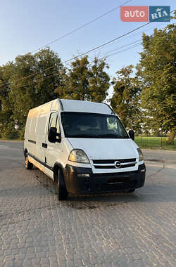 Вантажний фургон Renault Master 2005 в Львові