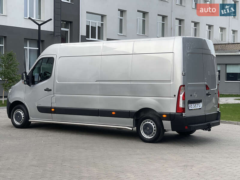 Грузовой фургон Renault Master 2018 в Луцке