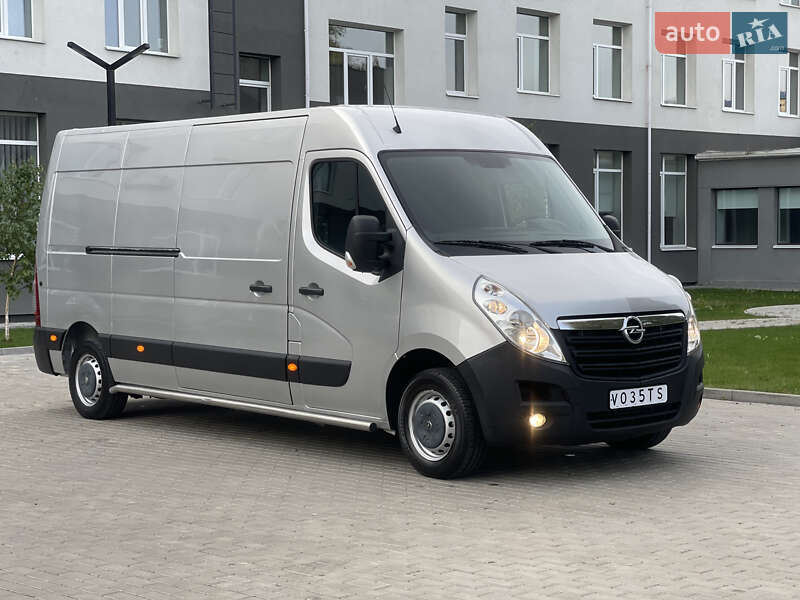 Грузовой фургон Renault Master 2018 в Луцке