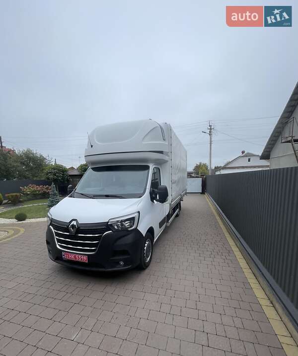 Тентований Renault Master 2022 в Ковелі