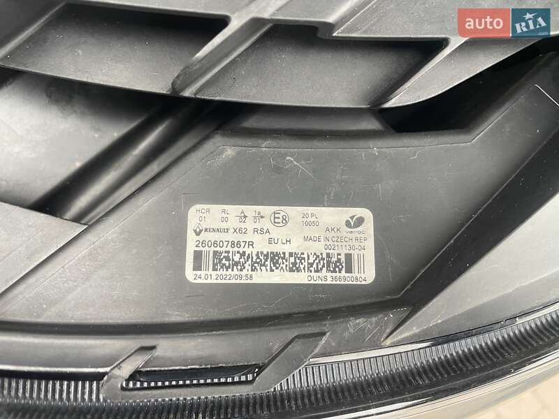 Тентований Renault Master 2022 в Ковелі