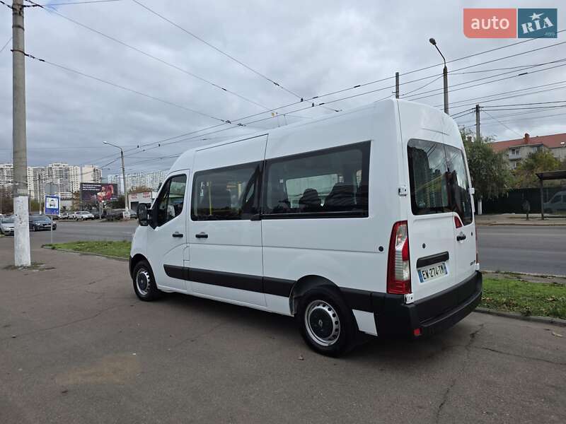 Минивэн Renault Master 2018 в Одессе фото 10 Минивэн Renault Master 2018 в Одессе