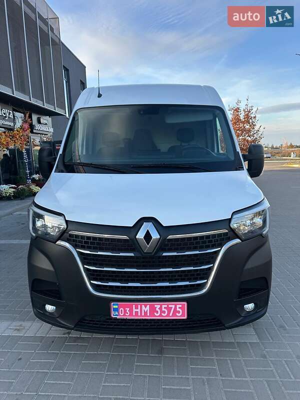 Грузовой фургон Renault Master 2022 в Киеве