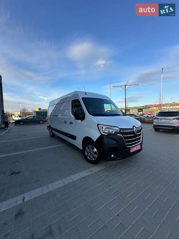Грузовой фургон Renault Master 2022 в Киеве
