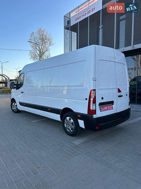 Грузовой фургон Renault Master 2022 в Киеве