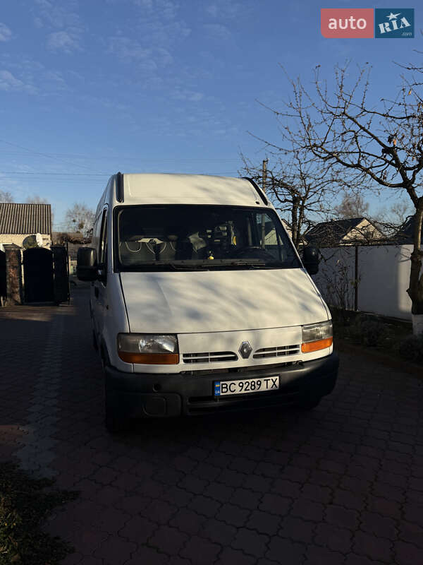 Вантажний фургон Renault Master 1999 в Любомлі