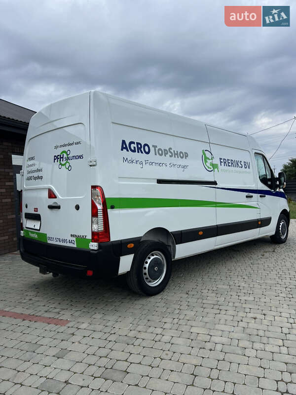 Грузовой фургон Renault Master 2017 в Луцке