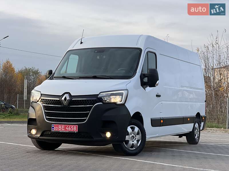 Renault Master 2021