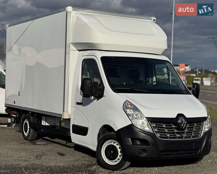Грузовой фургон Renault Master 2019 в Луцке фото 2 Грузовой фургон Renault Master 2019 в Луцке