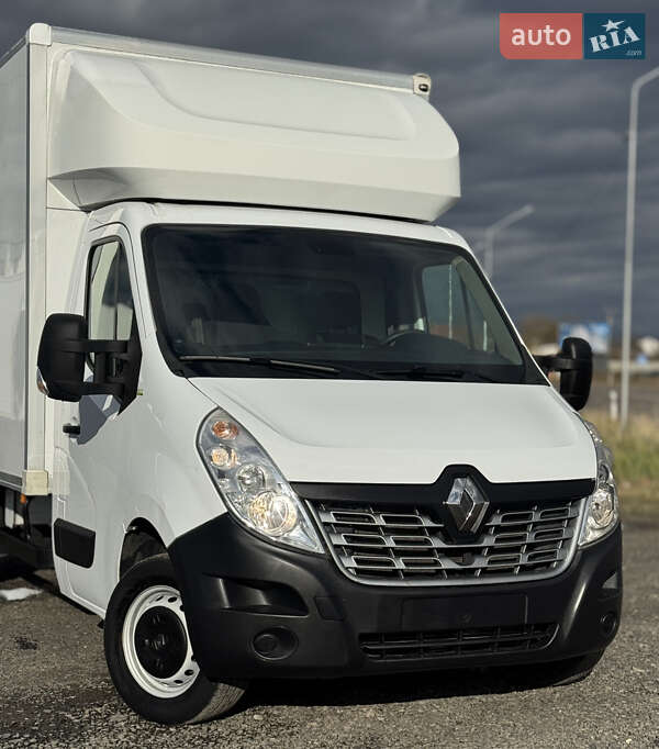Грузовой фургон Renault Master 2019 в Луцке фото 8 Грузовой фургон Renault Master 2019 в Луцке