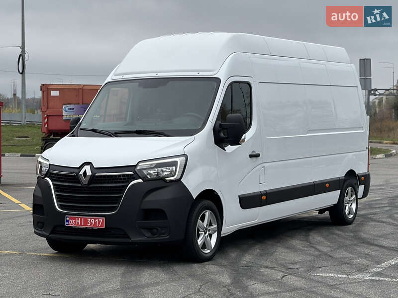 Грузовой фургон Renault Master 2020 в Киеве фото Грузовой фургон Renault Master 2020 в Киеве