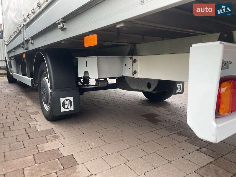 Тентований Renault Master 2022 в Ковелі