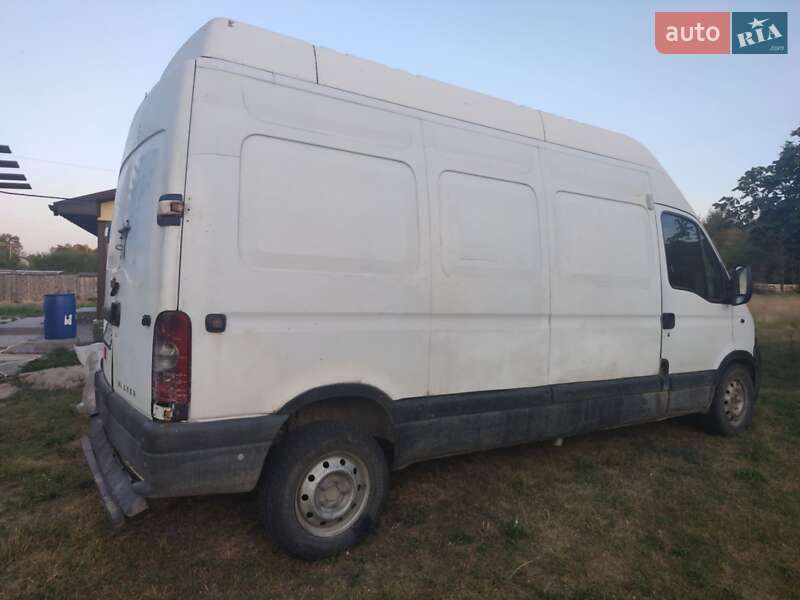 Вантажний фургон Renault Master 2004 в Баранівці фото 3 Вантажний фургон Renault Master 2004 в Баранівці