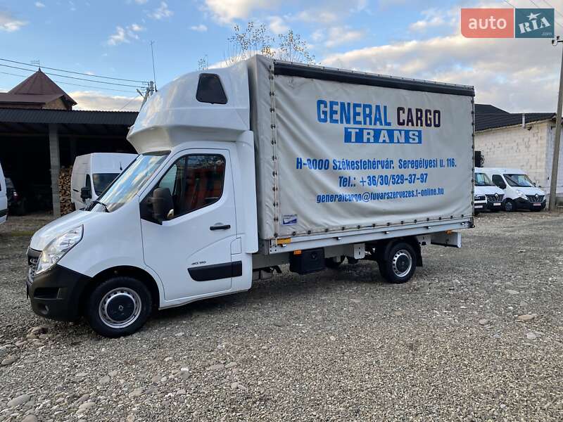 Тентованый Renault Master 2018 в Мукачево фото 4 Тентованый Renault Master 2018 в Мукачево