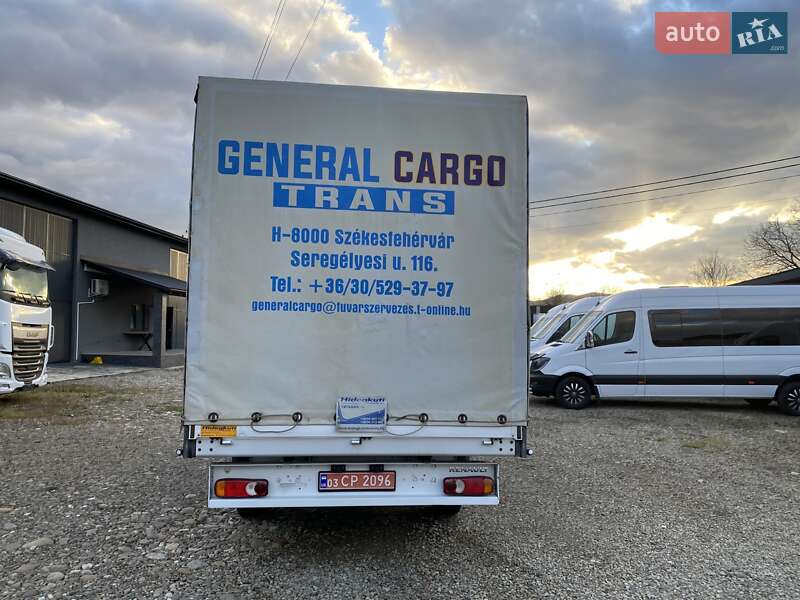 Тентованый Renault Master 2018 в Мукачево фото 8 Тентованый Renault Master 2018 в Мукачево