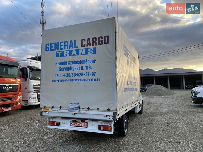 Тентованый Renault Master 2018 в Мукачево фото 10 Тентованый Renault Master 2018 в Мукачево