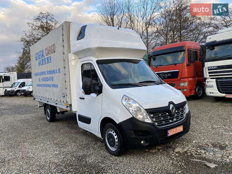 Тентованый Renault Master 2018 в Мукачево фото 17 Тентованый Renault Master 2018 в Мукачево