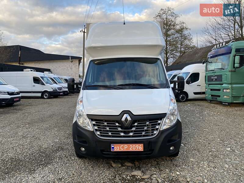 Тентованый Renault Master 2018 в Мукачево фото 24 Тентованый Renault Master 2018 в Мукачево