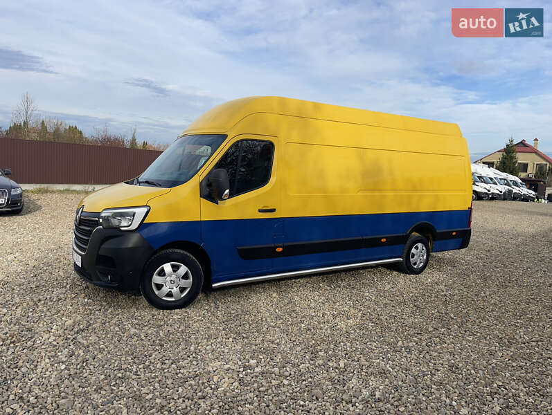 Вантажний фургон Renault Master 2020 в Львові фото 3 Вантажний фургон Renault Master 2020 в Львові