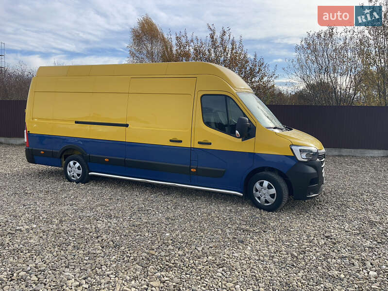 Вантажний фургон Renault Master 2020 в Львові фото 8 Вантажний фургон Renault Master 2020 в Львові