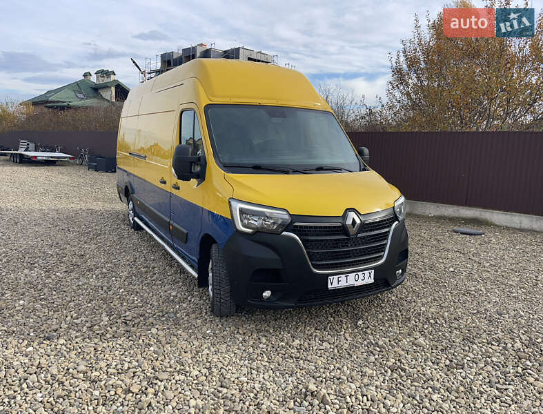 Вантажний фургон Renault Master 2020 в Львові фото 10 Вантажний фургон Renault Master 2020 в Львові