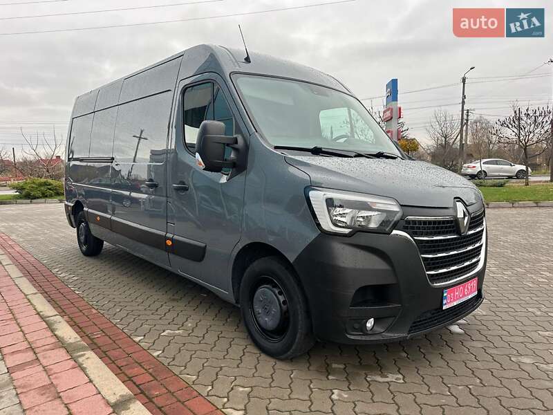 Грузовой фургон Renault Master 2022 в Киеве