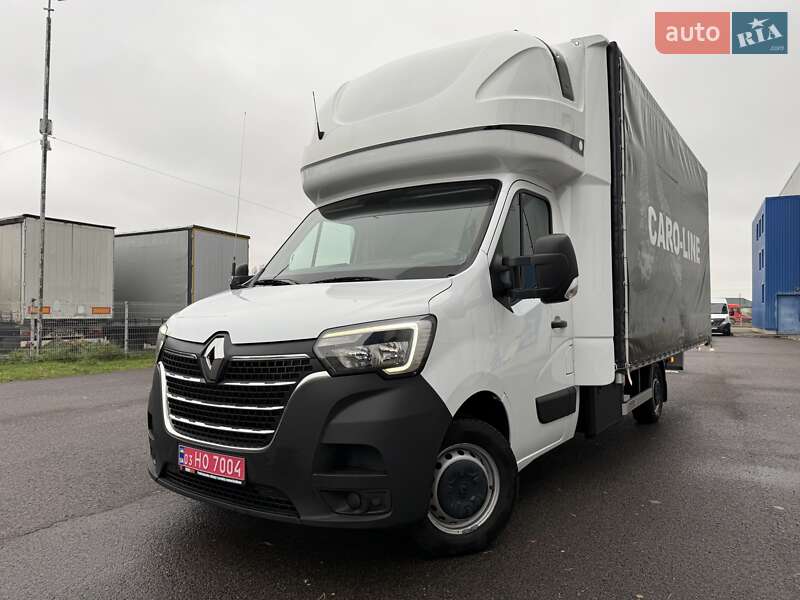 Тентований Renault Master 2021 в Ковелі