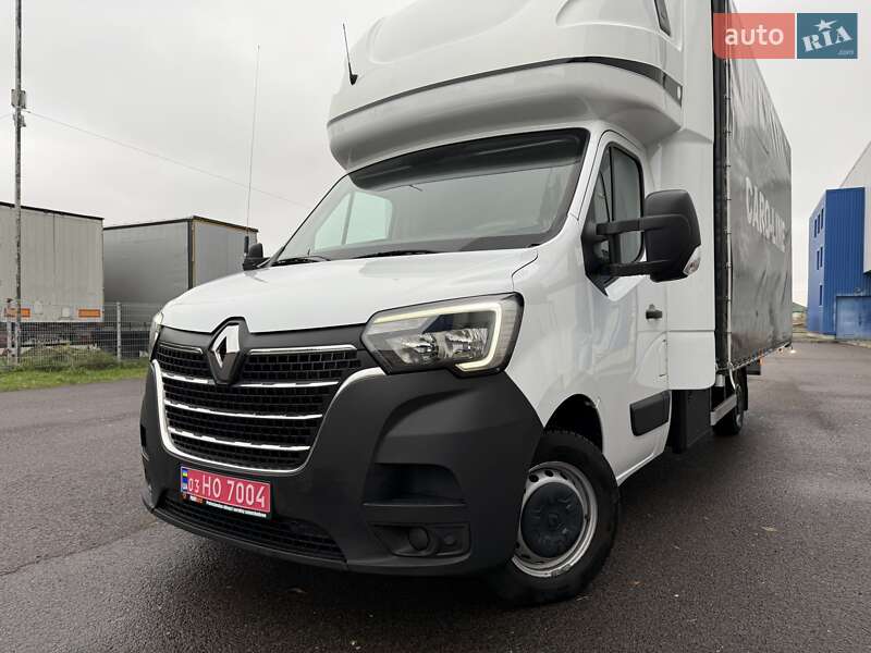 Тентований Renault Master 2021 в Ковелі