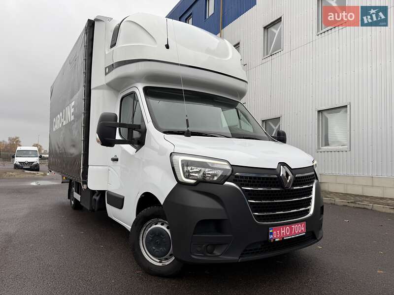 Тентований Renault Master 2021 в Ковелі