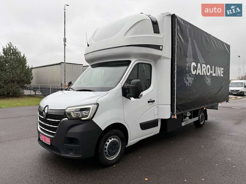 Тентований Renault Master 2021 в Ковелі
