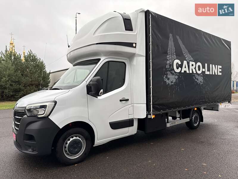 Тентований Renault Master 2021 в Ковелі