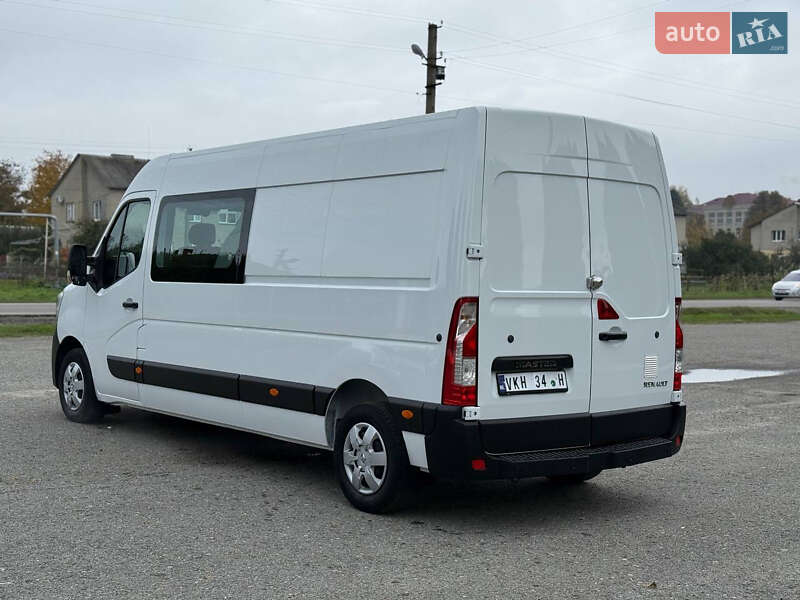 Грузопассажирский фургон Renault Master 2021 в Дубно фото 8 Грузопассажирский фургон Renault Master 2021 в Дубно