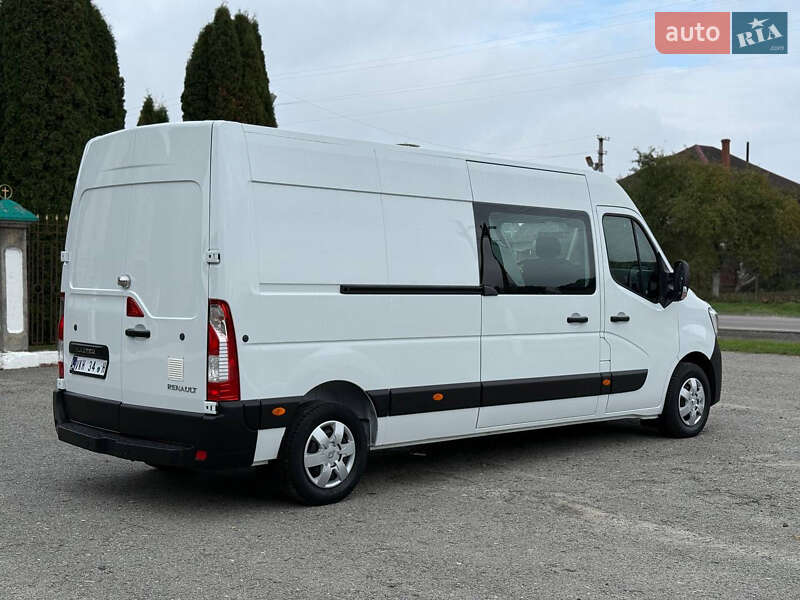Грузопассажирский фургон Renault Master 2021 в Дубно фото 13 Грузопассажирский фургон Renault Master 2021 в Дубно