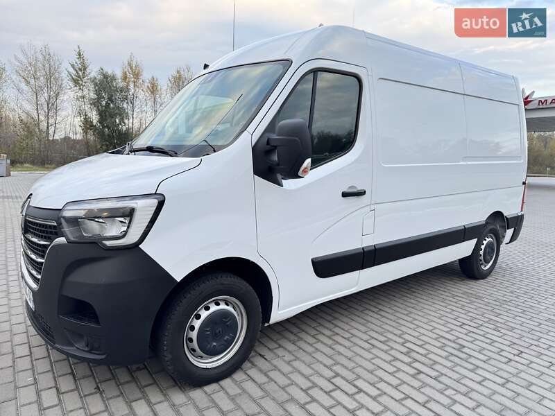 Грузовой фургон Renault Master 2021 в Полтаве