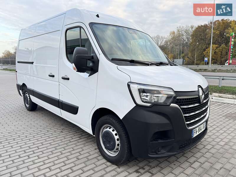 Грузовой фургон Renault Master 2021 в Полтаве