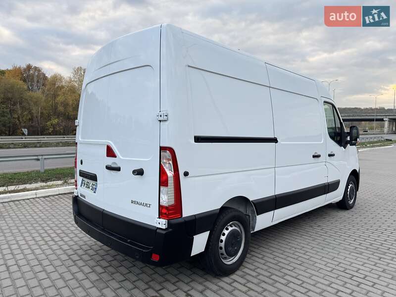Грузовой фургон Renault Master 2021 в Полтаве