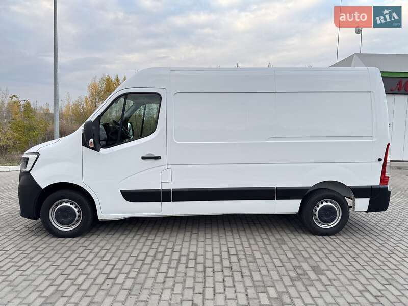 Грузовой фургон Renault Master 2021 в Полтаве