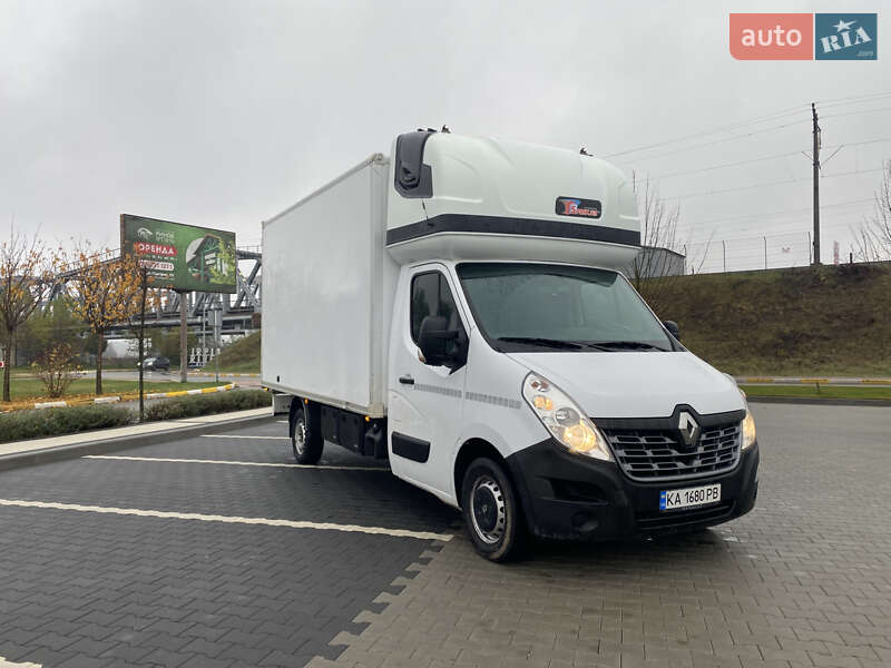 Тентований Renault Master 2018 в Києві фото 4 Тентований Renault Master 2018 в Києві
