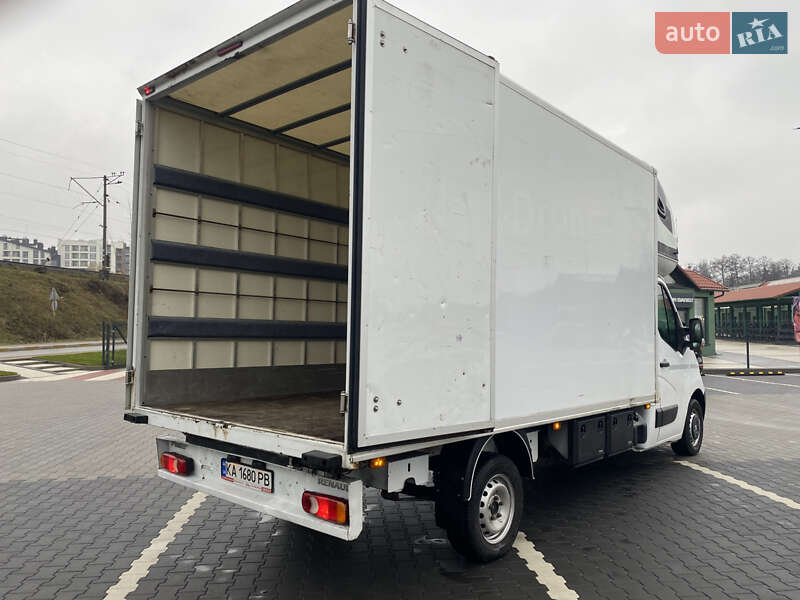 Тентований Renault Master 2018 в Києві фото 15 Тентований Renault Master 2018 в Києві