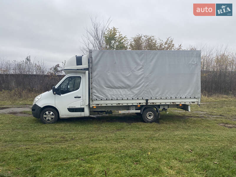 Микроавтобус грузовой (до 3,5т) Renault Master 2016 в Корце
