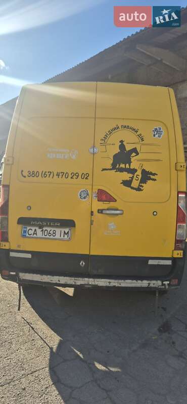 Вантажний фургон Renault Master 2017 в Черкасах