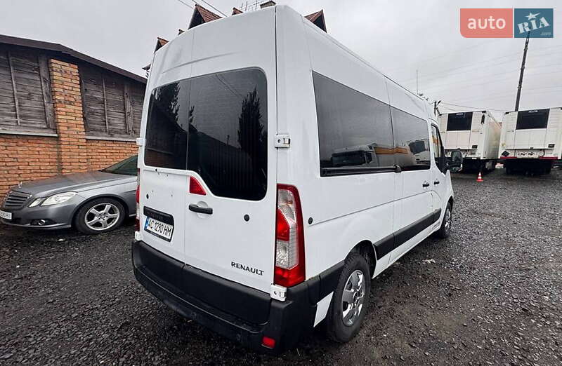Микроавтобус Renault Master 2017 в Ковеле фото 4 Микроавтобус Renault Master 2017 в Ковеле