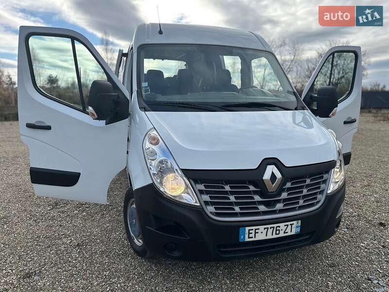 Мінівен Renault Master 2016 в Дубні