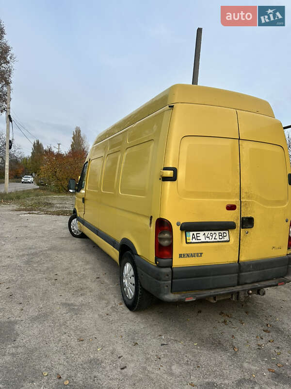 Минивэн Renault Master 2004 в Каменском