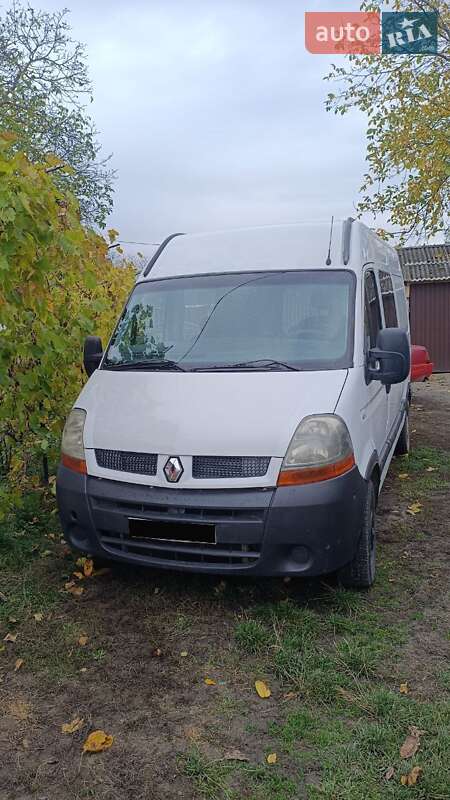 Минивэн Renault Master 2005 в Звенигородке